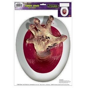 Zombie Toilet Topper
