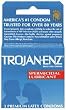 Trojan Enz Spermicidal Lubricant Condoms 6/3ct