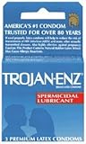 Spermicidal Lubricant Condoms