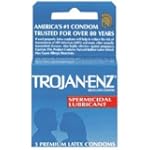 Trojan Enz Spermicidal