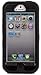 Brand New Iphone 5 5S Body Armor Defender - Comparable to Otterbox Defender + 1pc 3ft Data Cable (Black on Black)