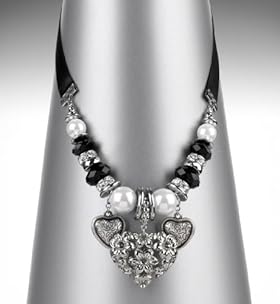 Per Una Heart Diamanté Tutu Collar Necklace
