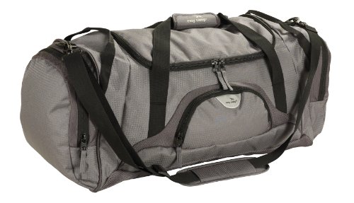 Easy Camp Reisetasche Montol, grau, 360021 Preisvergleich