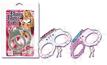 Bling Bling Cuffs - Silver