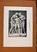 Antique Print C1880 Hylas Surprised By Nymphs J Gibson
