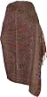 Yoga Accessory Wool Prayer Shawl 106 x 55 inches (psleyb158)