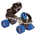 Hudora 24500 Rollschuh Modell 3001, Gr��e 28 - 40