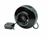 S&P 108 cfm 4 Inline Centrifugal Duct Fan