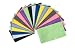 ColorYourLife 20-Pack Microfiber Cleaning Cloths for Apple iPhone ,Smart phones, Ipad, Tablets, Lenses, LCD Monitor, TV, Camera, Glasses, Optics Etc RS.2302.00