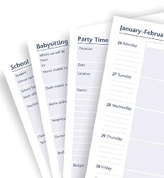 Filofax Calendar Refills Family Organizer Pack 2013 A5 - FF-6858213