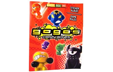 : GoGo's Crazy Bones Album