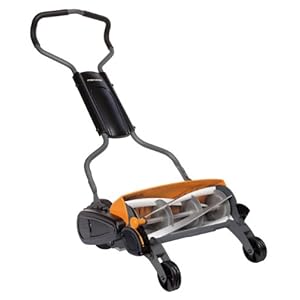 Fiskars Staysharp Push Reel Lawn Mowers