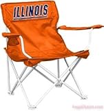 Illinois Fighting Illini Tailgating Folding Chair
