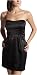 XOXO Junior's Satin Party Dress,Black,9