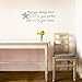 Katazoom Warm Weather is Right Around The Corner This Removable Vinyl Wall Decal is a Perfect Reminder - May You Always Have a Shell in Your Pocket and Sand in Your Shoes Wall Decals