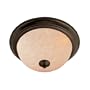 Maxim Lighting 5840WSOI Basix Flush Mount Ceiling Light