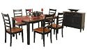 Furniture online: Tobacco Black Cottage Butterfly Table