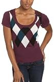 XOXO Junior's Argyle Sweater
