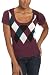 Apparel : XOXO Junior's Argyle Sweater