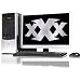 MESH Matrix P9850-BR with AMD Phenom 9850 +, 24 Widescreen LCD, 512MB ATI Radeon HD3450, 4GB DDR2 800, 2x 500GB HDD, Blu-ray ROM P DVD 24 x CD, Vista Home Premium with SP 1