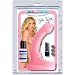 The perfect shape for extreme g-spot satisfaction. Jel-lee rubber design is rigid enough for control yet flexible enough for comfort. Includes 1 fl oz. lubricant.