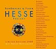 Hesse Projekt Die Welt unser Traum und Verliebt in die verrückte Welt. Die Sonderedition mit Hesse-Notizbuch.