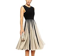 A-line Chiffon Peplum  Dress