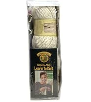 Lion Learn To Knit Kit