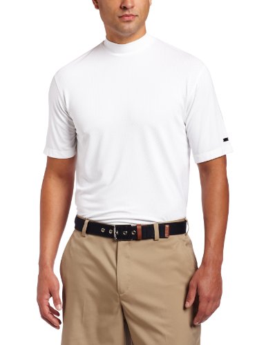 Nike Golf Men's Dri-Fit UV Argyle Mock T-shirt 