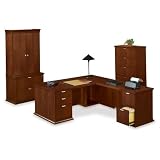 National Office Furniture LDesk with Right Return Set