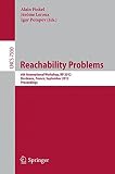 Reachability problems : 6th International Workshop, RP 2012, Bordeaux, France, September 17-19 2012 : proceedings