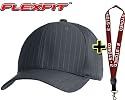Original Flexfit Pinstripe Cap von Yupoong in 2 Farben