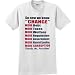 Mens T-Shirt : SO NOW WE KNOW 