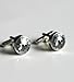 FIZAARO Pack of 2 White French Cuff Dress Shirts (Cufflinks Included)