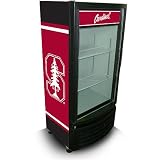 Stanford Cardinals 8ft Glass Door Refrigerator from Scoolers