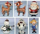 Rudolph the Red-Nosed Reindeer: Set of 6 Hanging Ornaments