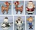 Rudolph the Red-Nosed Reindeer: Set of 6 Hanging Ornaments