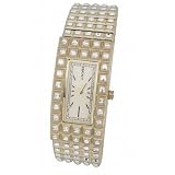 DKNY Flex Bands Swarovski Crystal Gold-Tone Ladies Watch NY3652 by DKNY