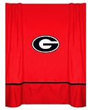 NCAA Georgia Bulldogs MVP Shower Curtain