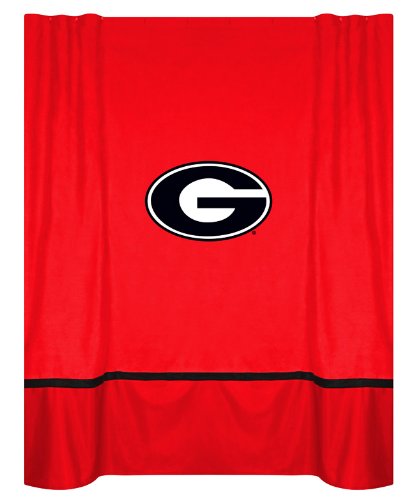 Georgia Bulldogs Shower Curtain (72x72)