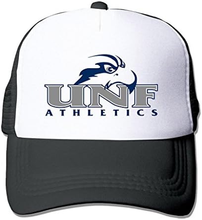TTGHAT University Of North Florida Ospreys Printing Snapback Cap Sun Visor Baseball Mesh Hat Black