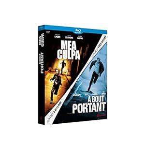 Coffret Fred Cavayé : Mea Culpa + À bout portant [Blu-ray]
