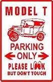 MODEL T PARKING antique car fun show sign