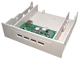 Electronics : Max Value USB 2.0 4 Port Internal 5.25"/3.5" bay Hub