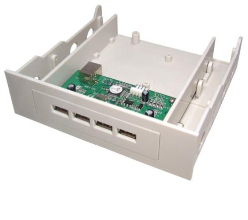 Childrens Toyshop  Computer : Max Value USB 2.0 4 Port Internal 5.25"/3.5" bay Hub