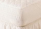 Review Southern Textiles  / Mattress Pad - Queen Size Prestige Fitted Pad - 74FF102
