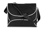 Be.ez LAbesace 15 Classic Messenger Bag for Macbook Pro 15 (Black/White)