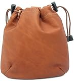 Piel Drawstring Pouch