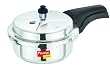 Prestige Deluxe Stainless Steel Pressure Cooker, 2 Liters