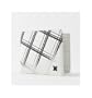 Hurley Mens One N Only Supreme Wallet - White X No Size
